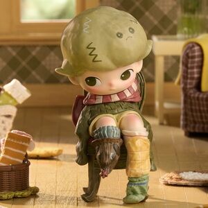 Dimoo PUPPY SOCK Figure The Missing Day Series AUTHENTIC Pop Mart Figurine NIB!